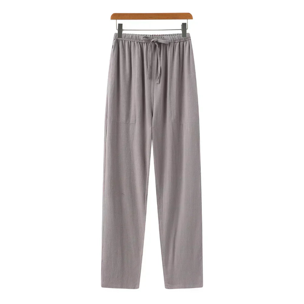 Ronald Marrakech Linen Pants for Men - Lightweight, Breathable Summer Trousers