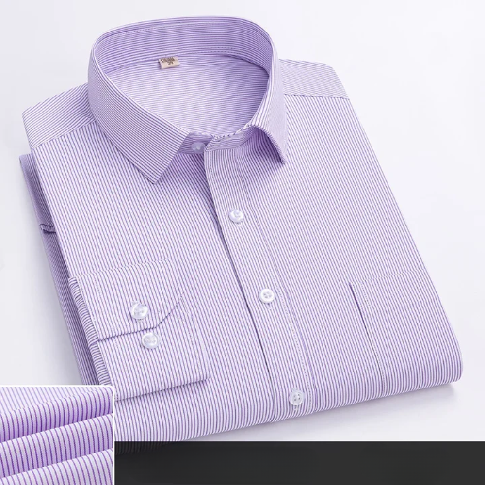 Axel Elegant Office Shirt - Stylish & Professional Workwear for Men/Women