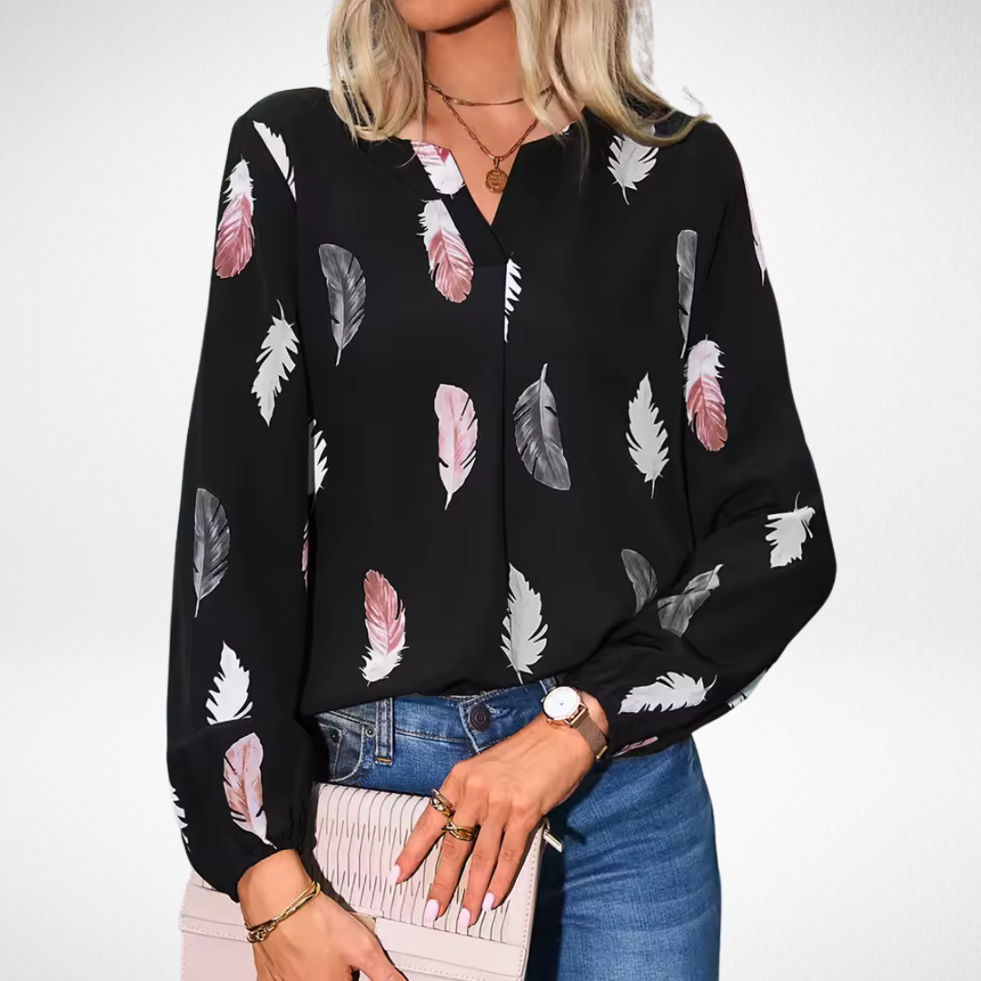 Enhanced Product Title: "Nicole Confidence Fit Blouse - Stylish & Comfortable Women's Top for Everyday Wear" 

This title includes relevant keywords while emphasizing style and comfort, making it more appealing for Google Shopping searches.
