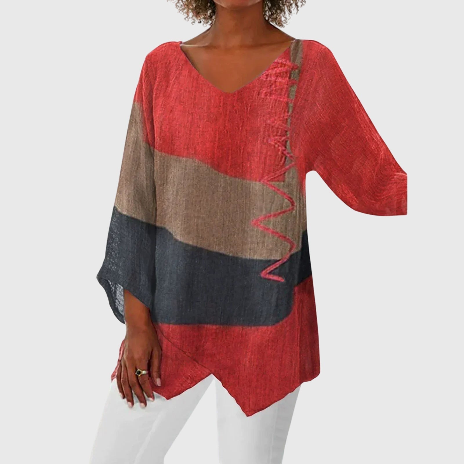 Flattering Nena Women's Top - Stylish & Comfortable Casual Wear