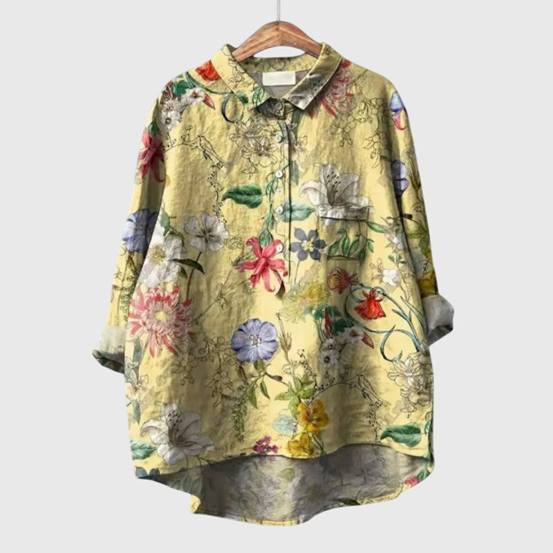Here’s an enhanced and optimized product title for Google Shopping:

"Linnea Women's Blouse - Stylish & Comfortable Casual Top for Everyday Wear"

This title includes relevant keywords while providing more detail about the product, which can help improve