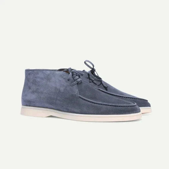 Thomas Suede Lace-Up Shoes for Men | Stylish & Comfortable Footwear