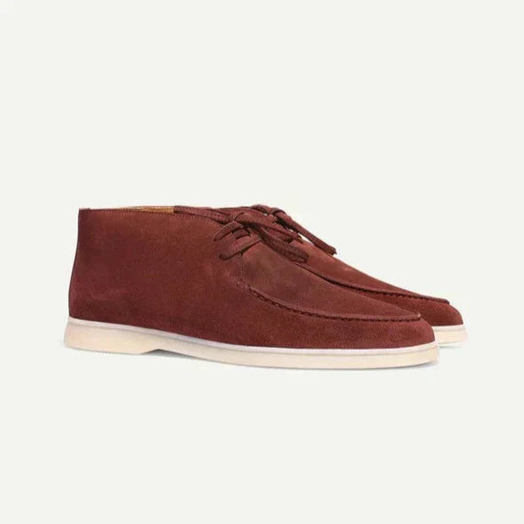 Thomas Suede Lace-Up Shoes for Men | Stylish & Comfortable Footwear