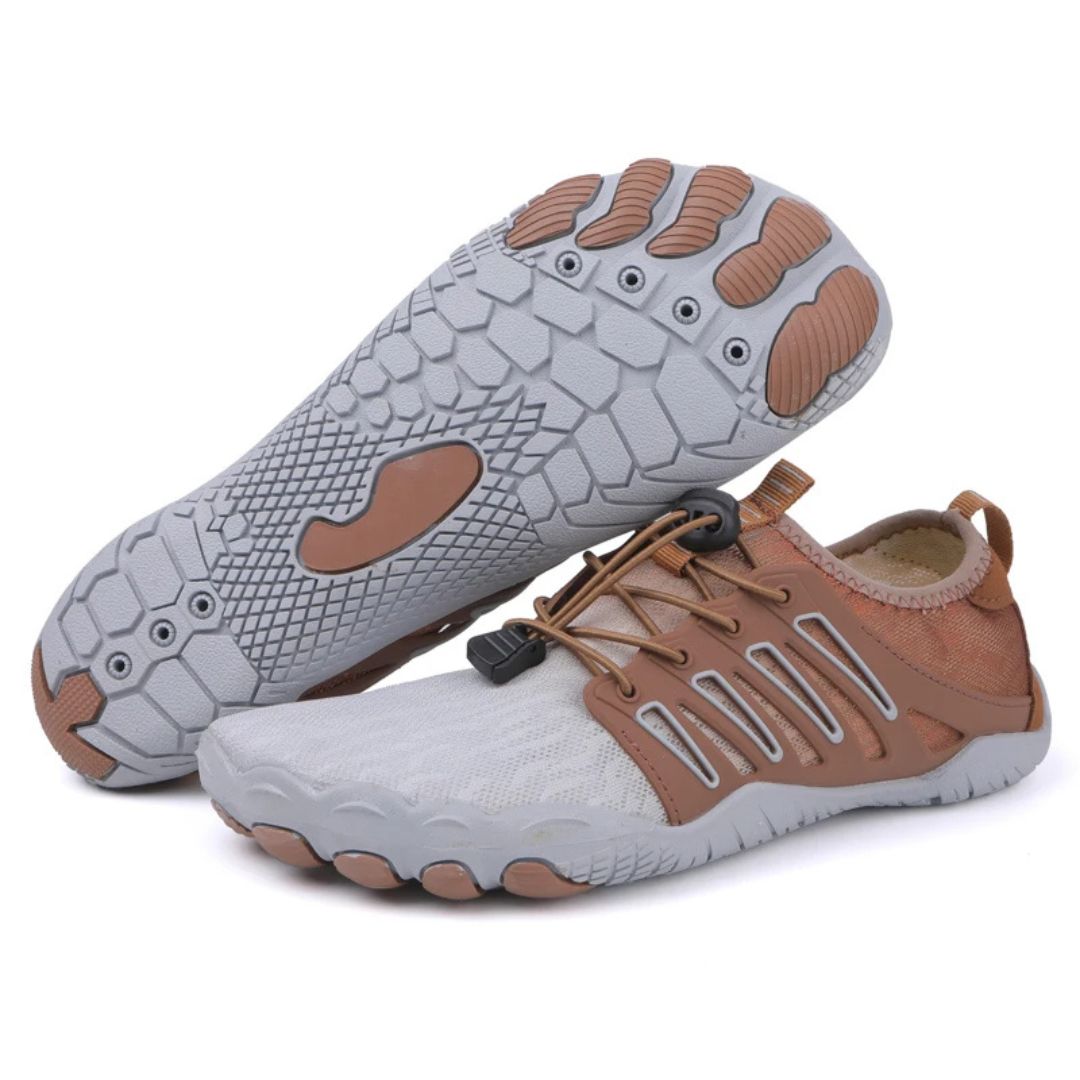 Hunter Men's Lightweight Breathable Barefoot Walking Shoes - Ultimate Comfort & Flexibility for Outdoor Adventures