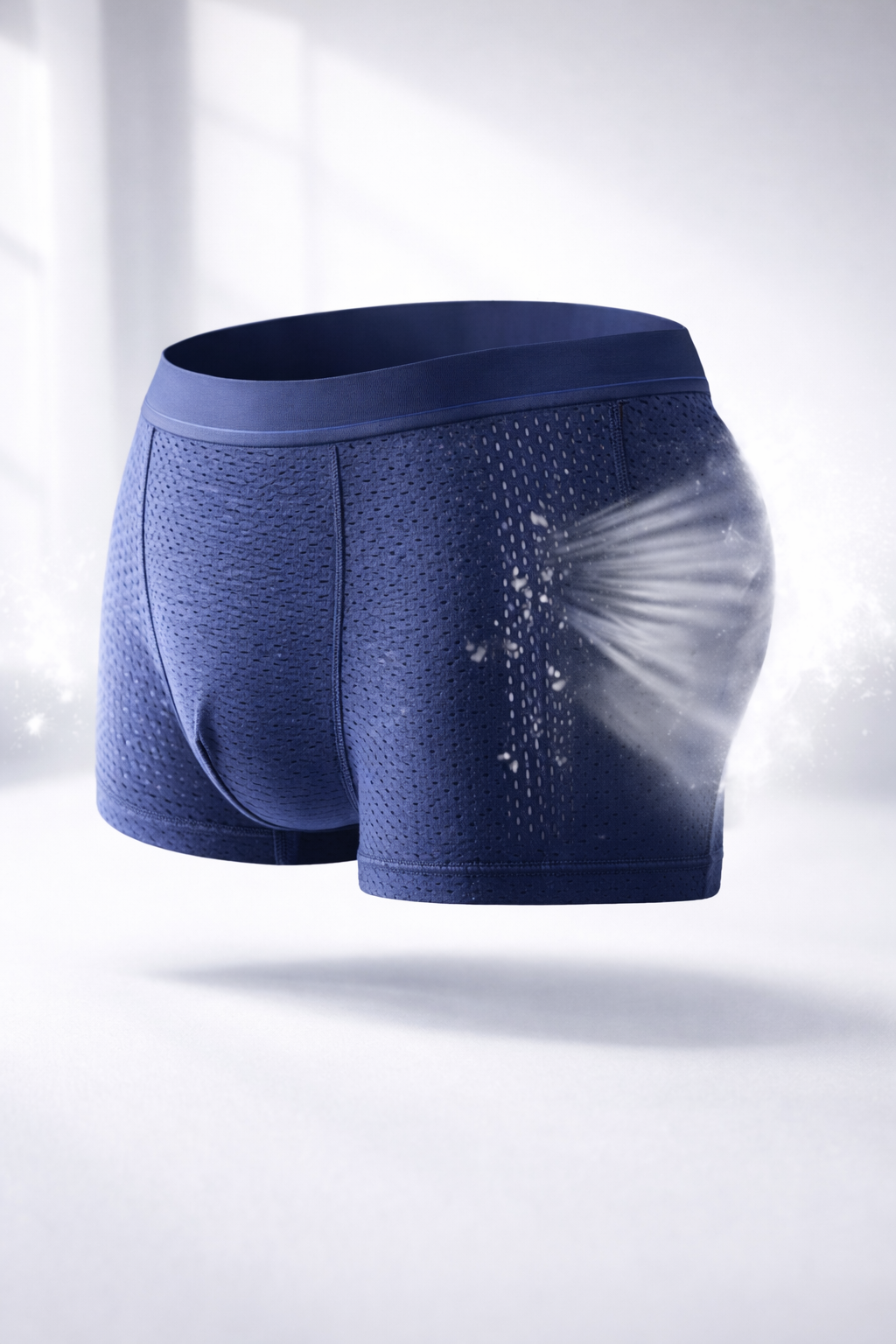 Breathable Ice Silk Boxer Briefs