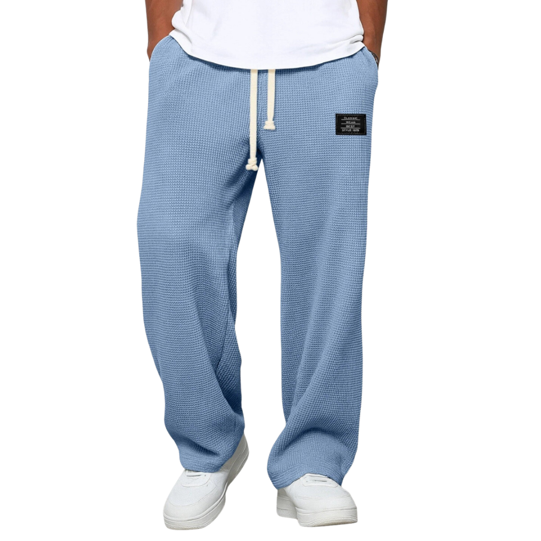Elias Relaxed Fit Drawstring Pants for Ultimate Comfort | Stylish Casual Wear for Men