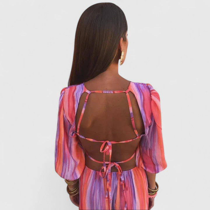 Olyzzanna Elegant Women's Dress - Stylish Evening Wear for Special Occasions