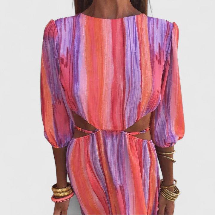 Olyzzanna Elegant Women's Dress - Stylish Evening Wear for Special Occasions