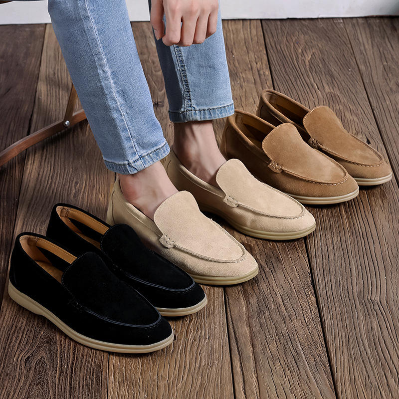 Anthony Suede Moccasins for Men | Comfortable & Stylish Slip-On Footwear