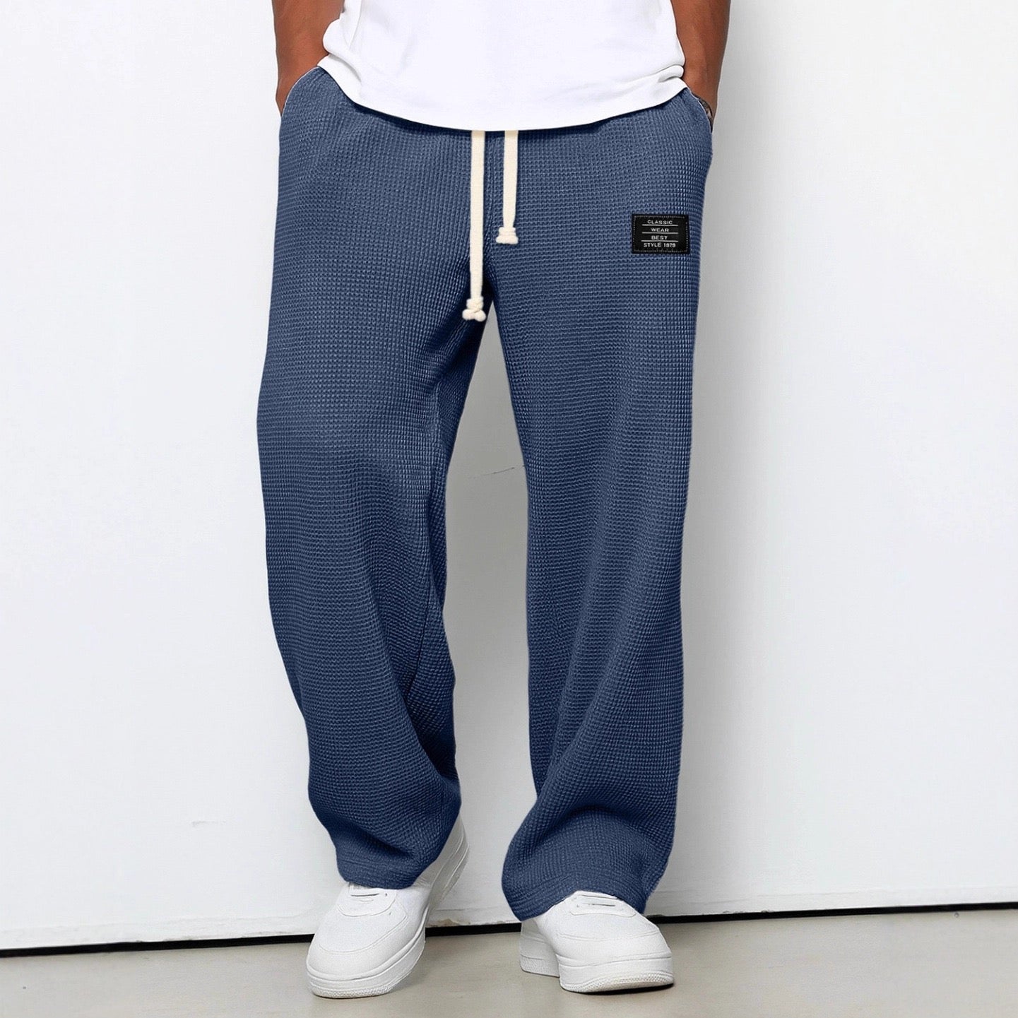 Elias Relaxed Fit Drawstring Pants for Ultimate Comfort | Stylish Casual Wear for Men