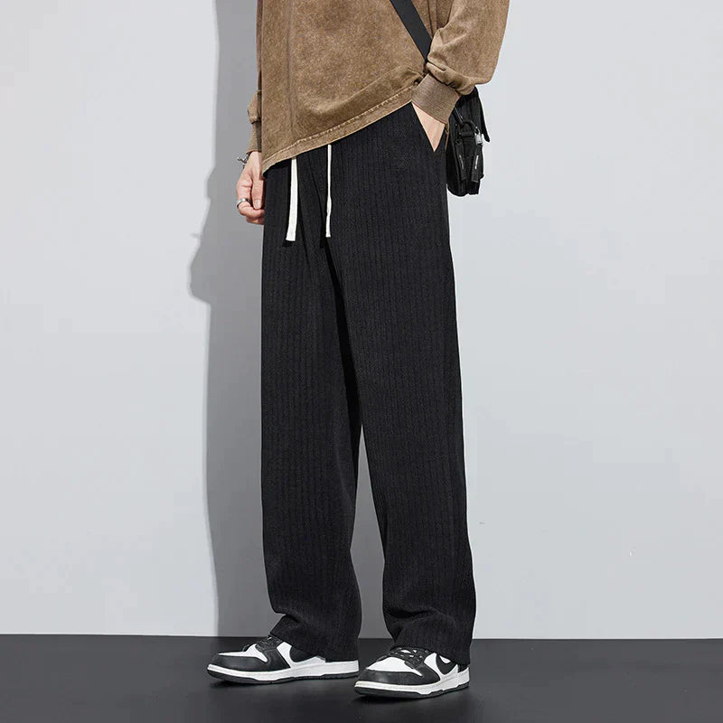 Ryan Roman Velvet Pants for Men | Luxurious Comfort & Style | Perfect for Casual & Formal Wear