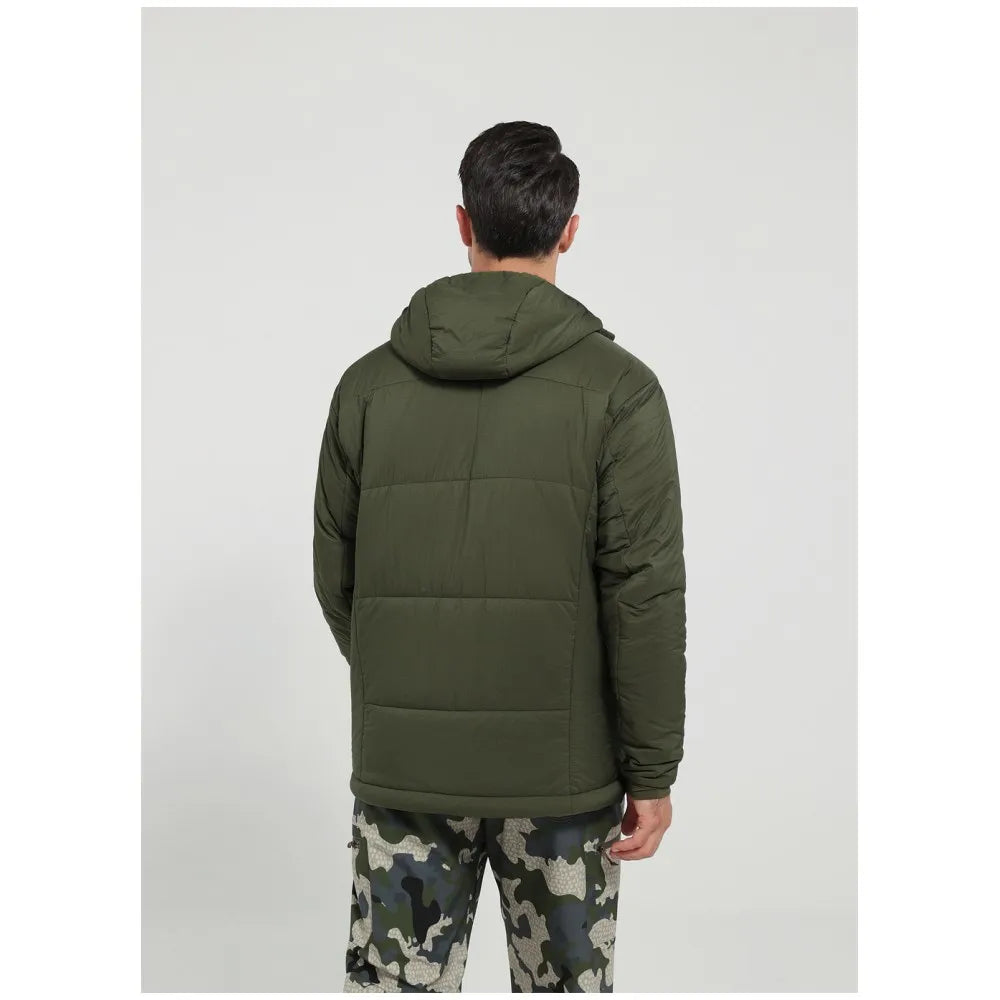 Men's Lightweight Waterproof Insulated Jacket – Nylon 66 Fabric for Outdoor Activities, Comfortable Fit, Ideal for Winter