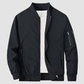 Men's Lightweight Windproof Bomber Jacket with Multi-Pockets – Casual Spring/Fall Outerwear for Men