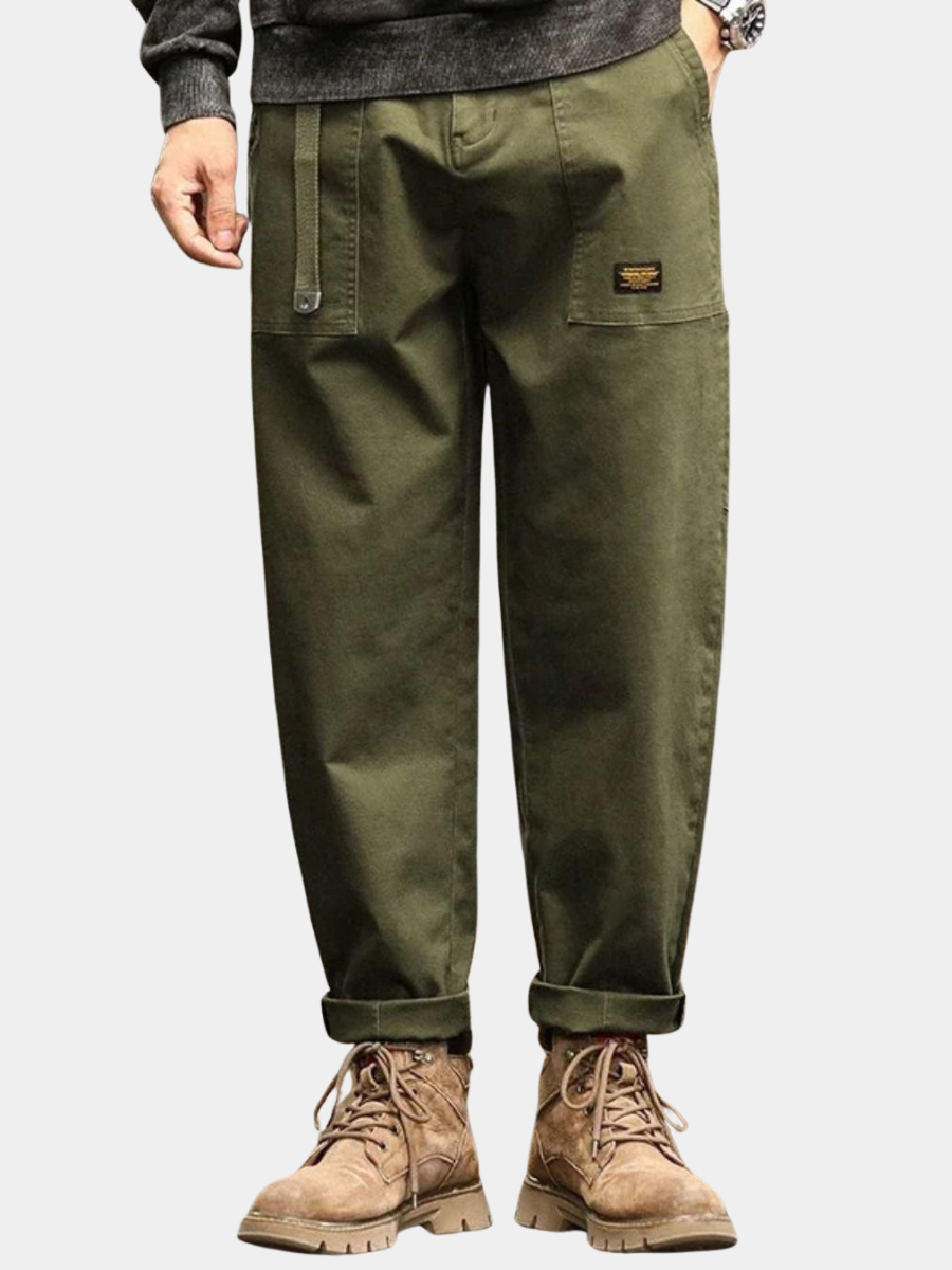 Roma Classic Cargo Pants for Men | Stylish & Durable Utility Trousers