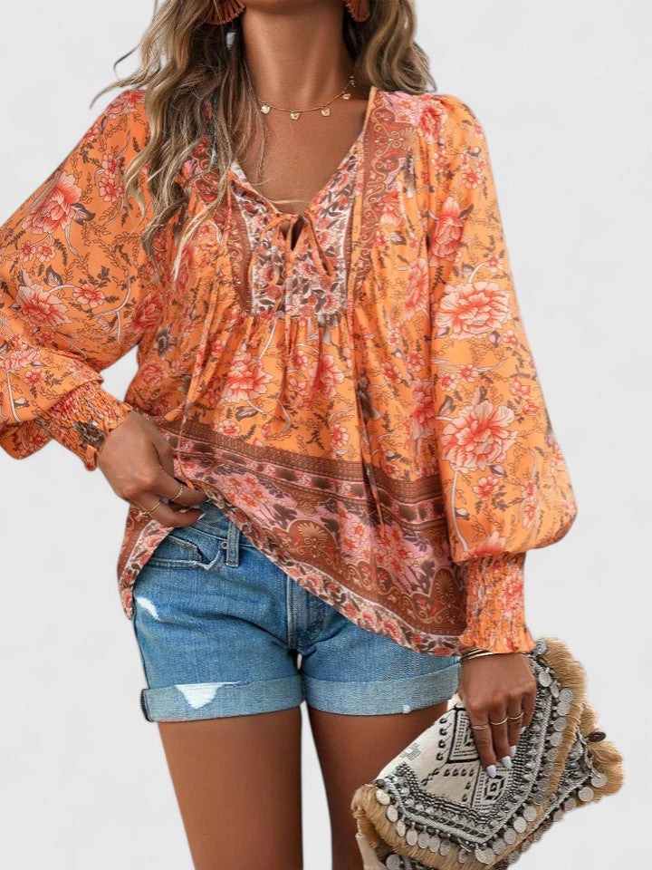 Renazianne Elegant Women's Top - Stylish & Versatile Blouse for Any Occasion