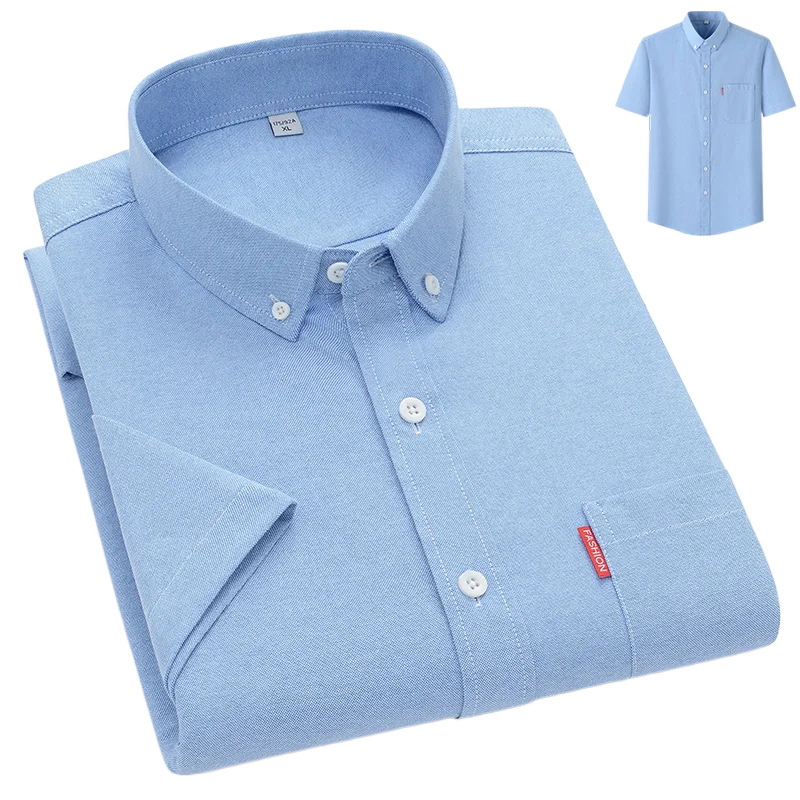 Men's Kade Lightweight Cotton Summer Shirt - Breathable & Stylish Casual Wear