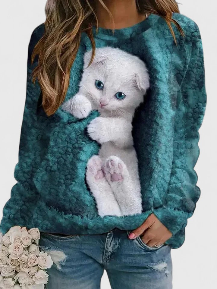 Cozy Kellie Sweatshirt for Ultimate Comfort | Stylish & Soft Women's Apparel