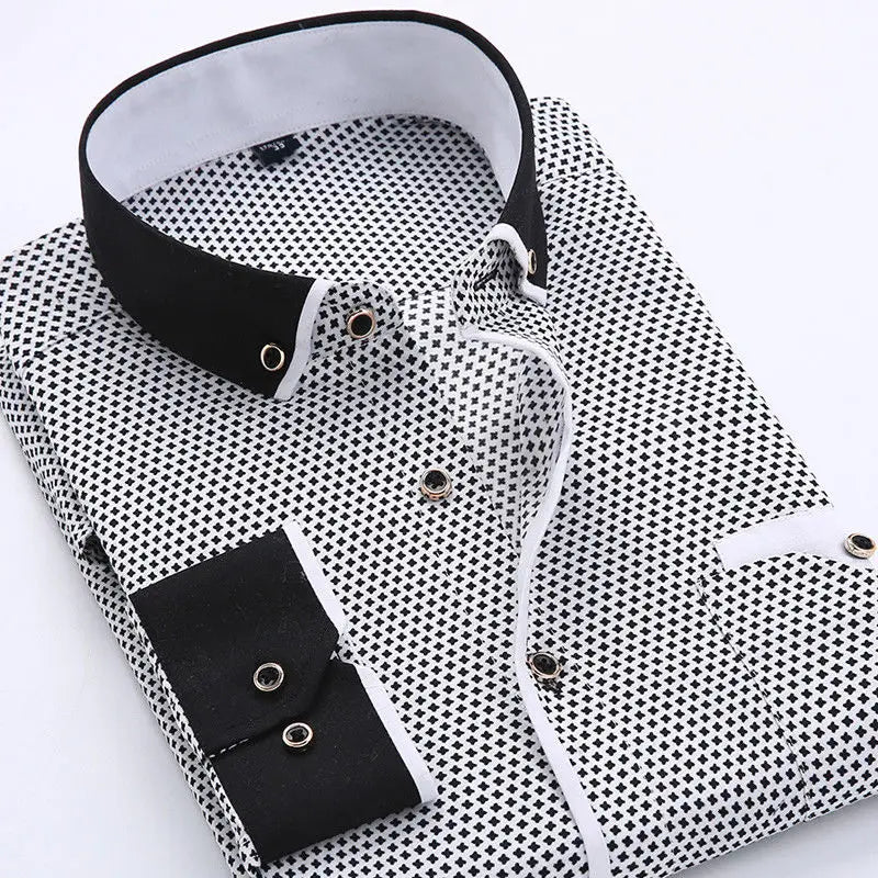 Jayson Modern Long-Sleeve Shirt for Men | Stylish & Comfortable Casual Wear