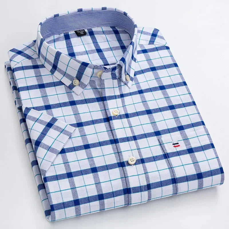 Slade Stylish Cotton Shirt for Men | Breathable, Comfortable & Trendy Casual Wear