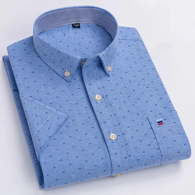 Slade Stylish Cotton Shirt for Men | Breathable, Comfortable & Trendy Casual Wear
