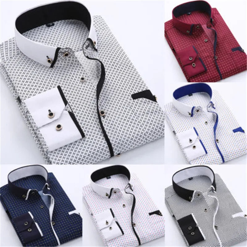 Jayson Modern Long-Sleeve Shirt for Men | Stylish & Comfortable Casual Wear