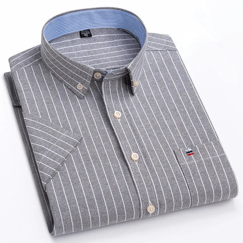 Slade Stylish Cotton Shirt for Men | Breathable, Comfortable & Trendy Casual Wear