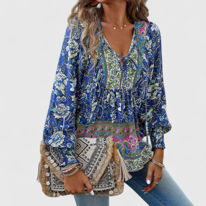 Renazianne Elegant Women's Top - Stylish & Versatile Blouse for Any Occasion