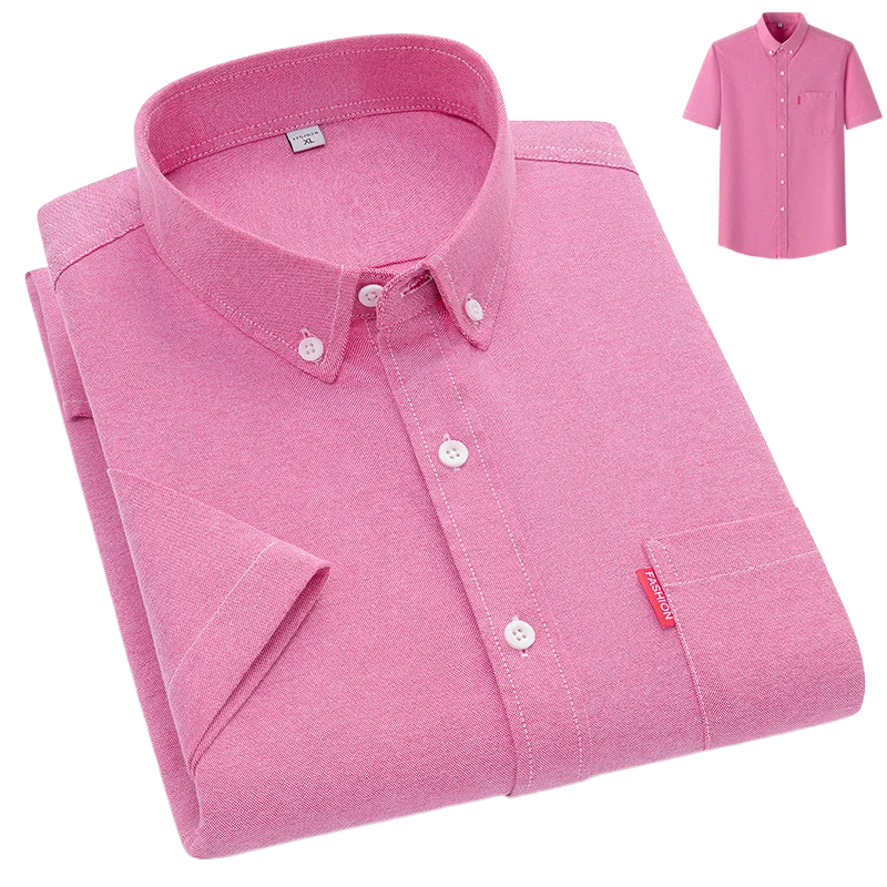 Men's Kade Lightweight Cotton Summer Shirt - Breathable & Stylish Casual Wear