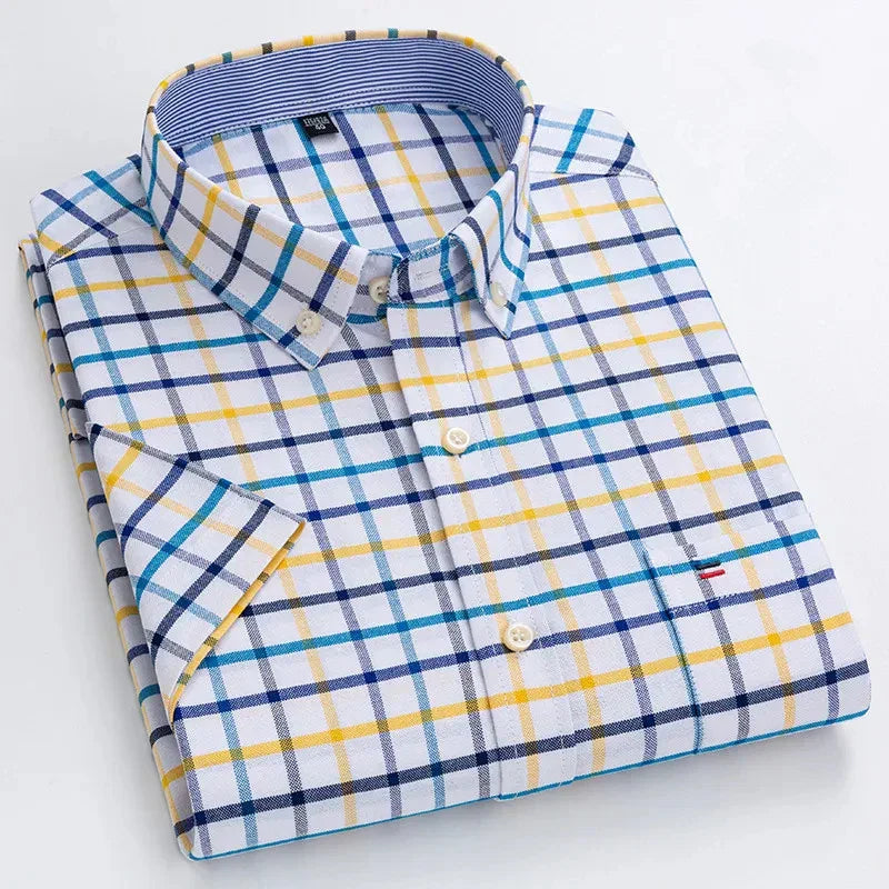 Slade Stylish Cotton Shirt for Men | Breathable, Comfortable & Trendy Casual Wear