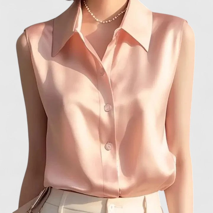 Lavinia Sophisticated Blouse for Women | Elegant Fashion Top | Versatile Office & Casual Wear
