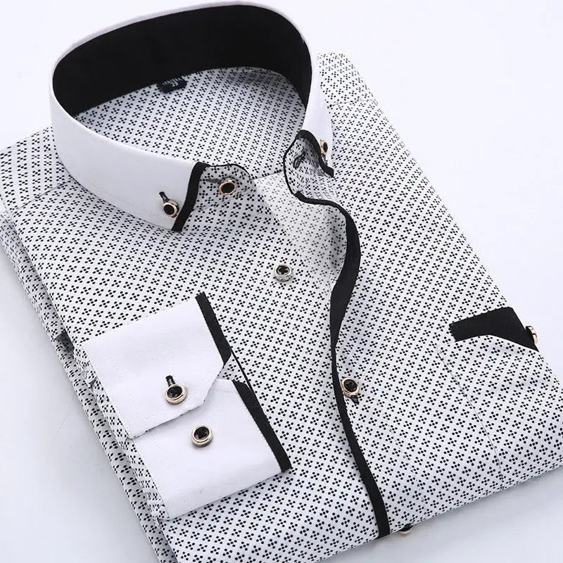 Jayson Modern Long-Sleeve Shirt for Men | Stylish & Comfortable Casual Wear