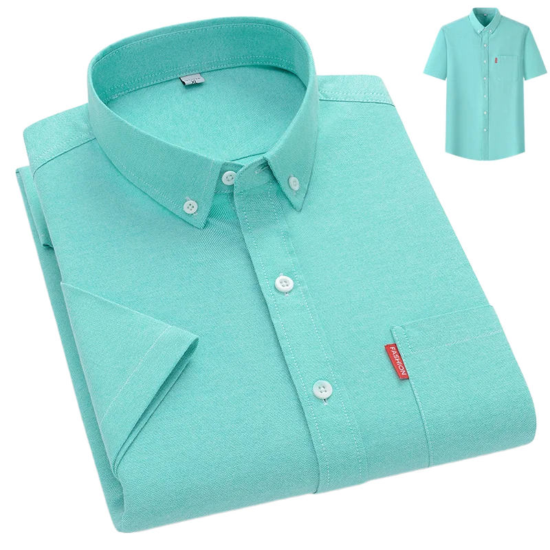 Men's Kade Lightweight Cotton Summer Shirt - Breathable & Stylish Casual Wear