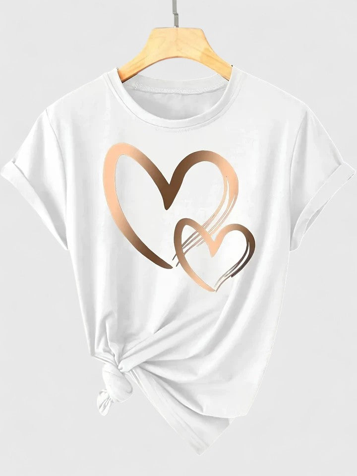 Ivanelle Women's Comfortable Short Sleeve T-Shirt - Soft, Stylish & Versatile Casual Wear