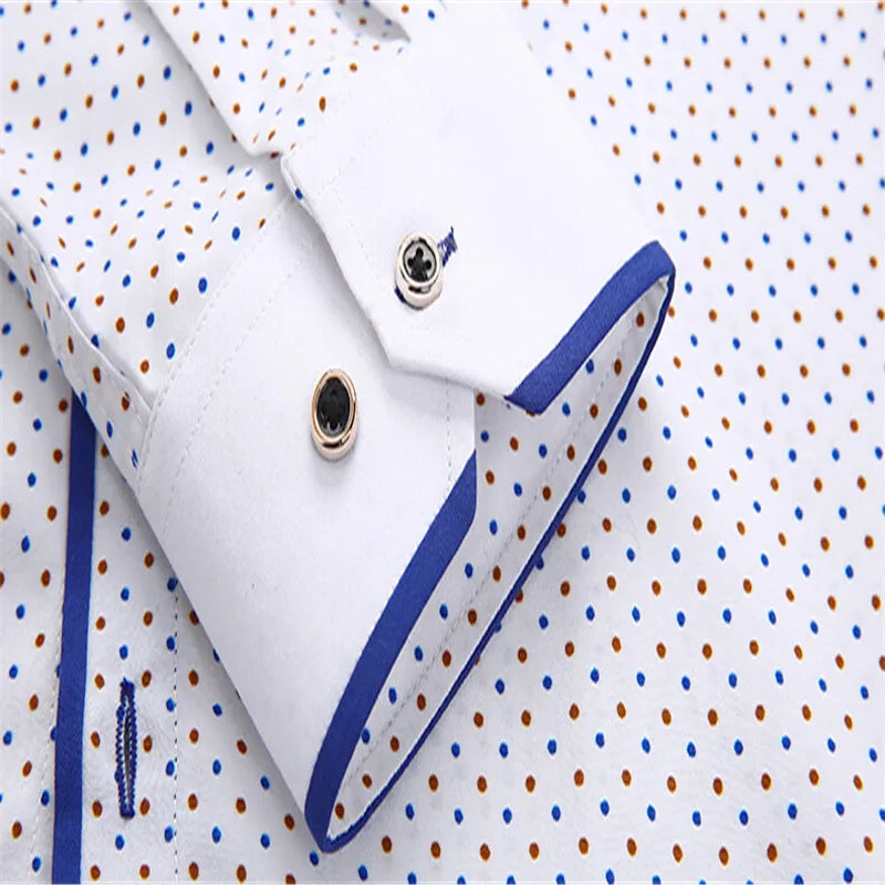 Jayson Modern Long-Sleeve Shirt for Men | Stylish & Comfortable Casual Wear