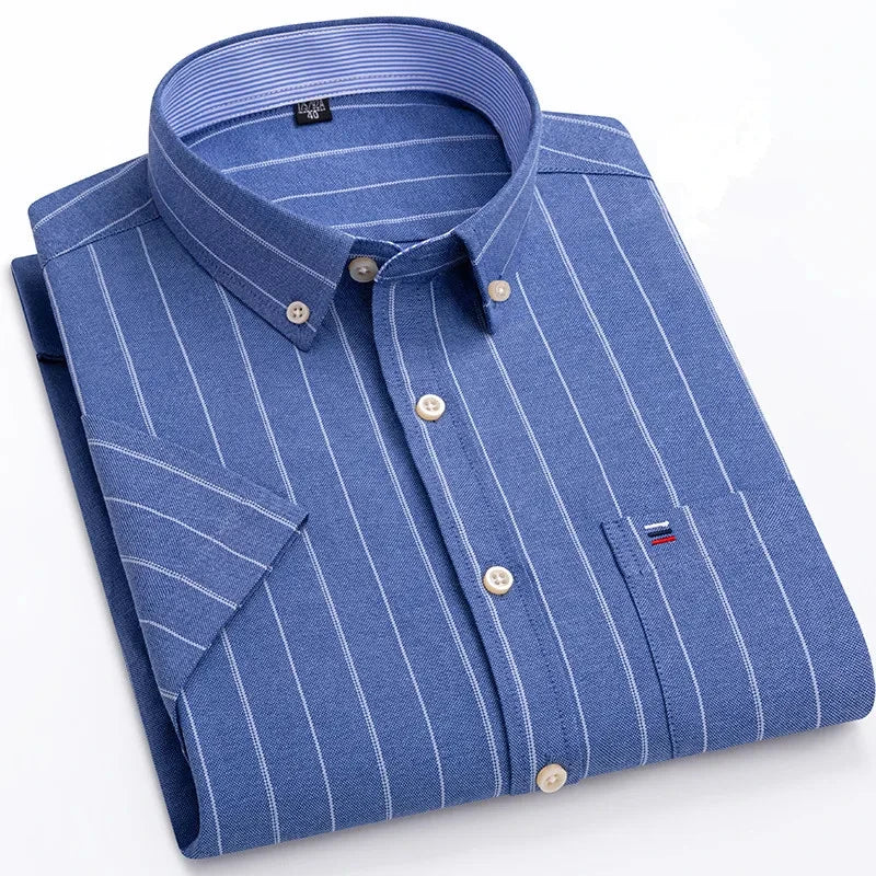 Slade Stylish Cotton Shirt for Men | Breathable, Comfortable & Trendy Casual Wear