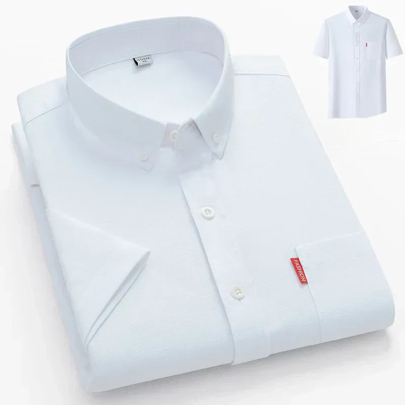 Men's Kade Lightweight Cotton Summer Shirt - Breathable & Stylish Casual Wear