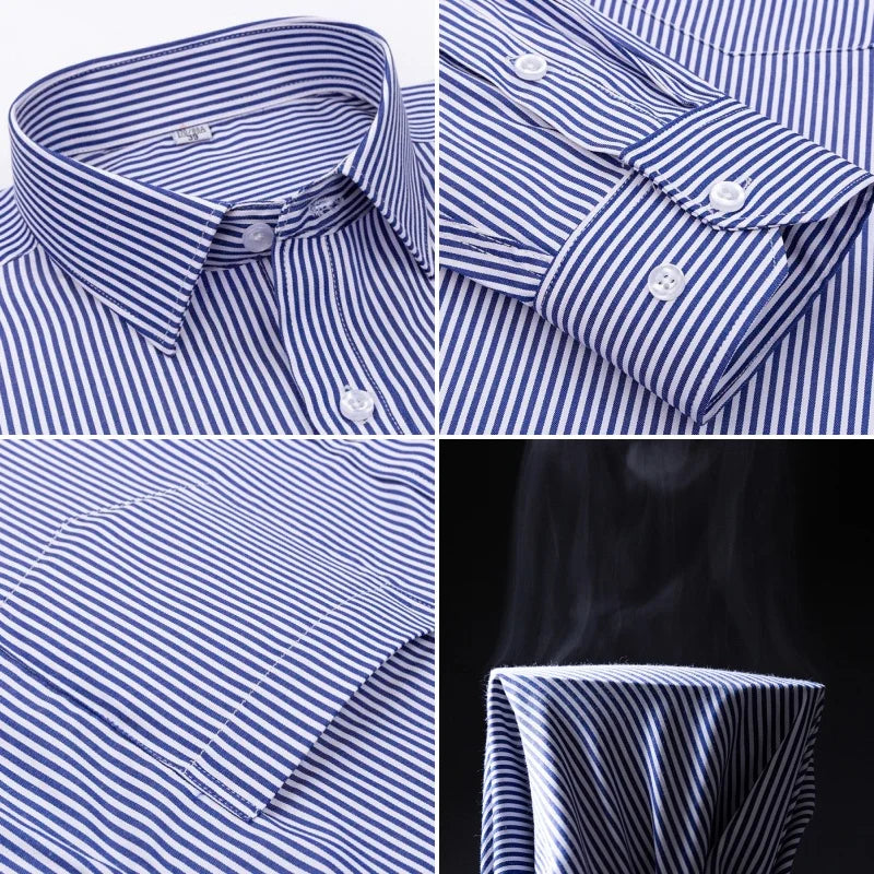 Axel Elegant Office Shirt - Stylish & Professional Workwear for Men/Women