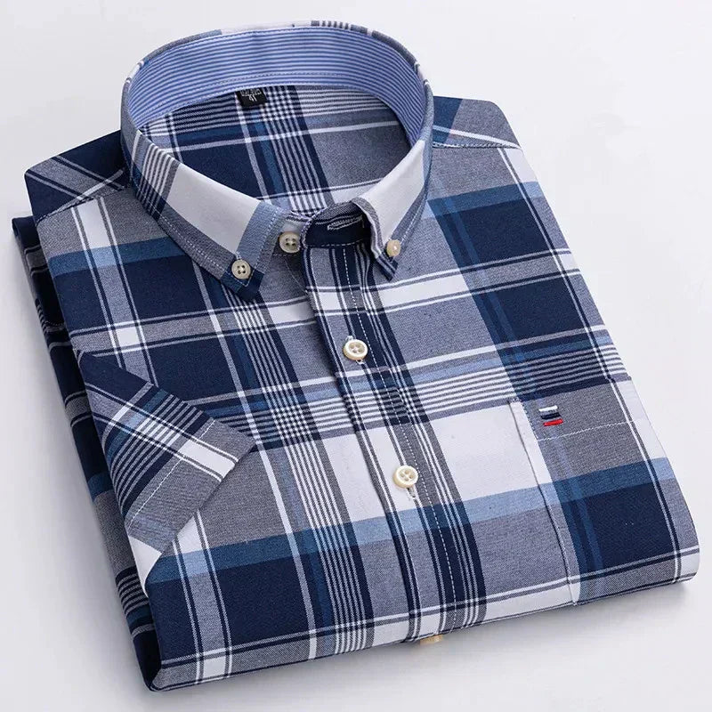 Slade Stylish Cotton Shirt for Men | Breathable, Comfortable & Trendy Casual Wear