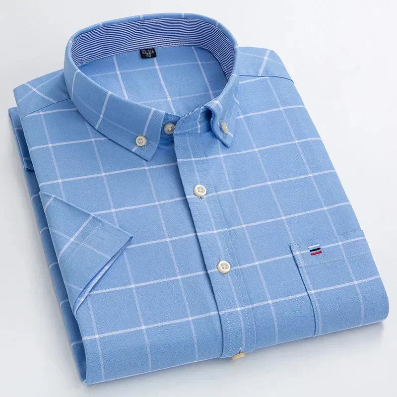 Slade Stylish Cotton Shirt for Men | Breathable, Comfortable & Trendy Casual Wear