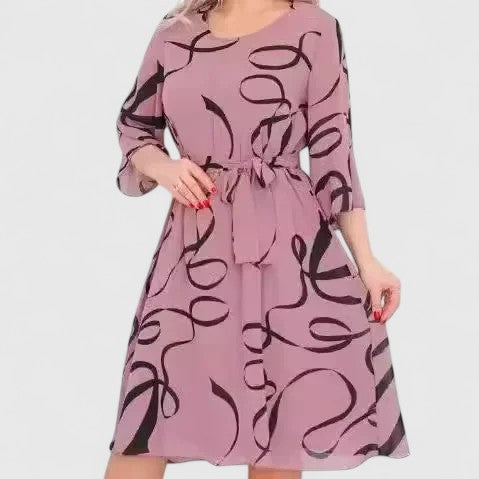 Stylish Kacey Comfortable Dress for Effortless Everyday Elegance
