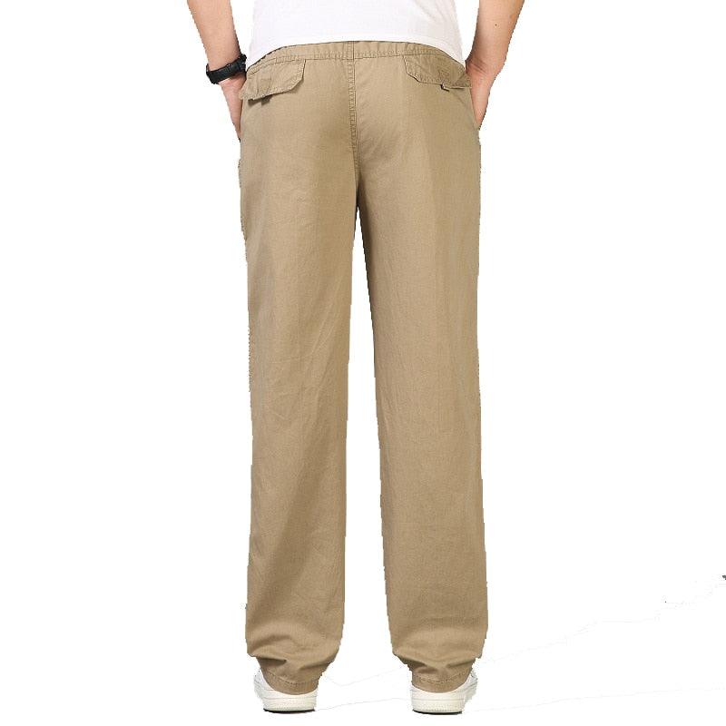 Timothy Linen Pants for Men | Lightweight & Breathable Summer Trousers