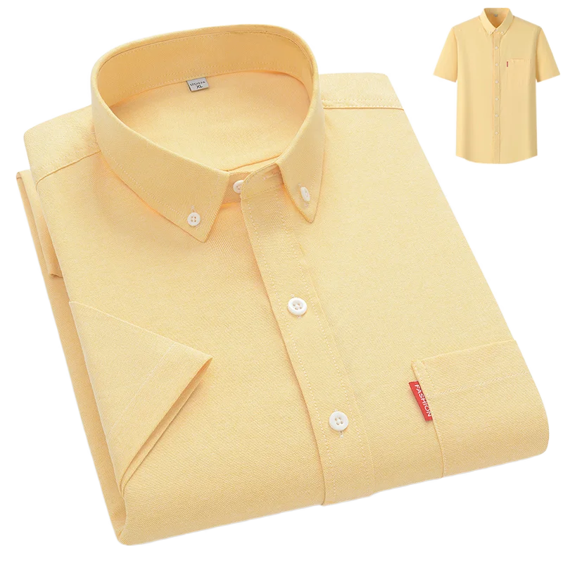 Men's Kade Lightweight Cotton Summer Shirt - Breathable & Stylish Casual Wear
