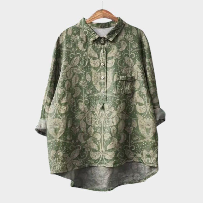 Mira Women's Elegant Blouse - Stylish & Versatile Top for Any Occasion