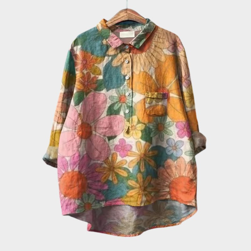 Enhanced Product Title: "Sia Women's Blouse - Stylish & Comfortable Top for Everyday Wear" 

This title includes relevant keywords while providing more detail about the product, making it more appealing and informative for potential customers.