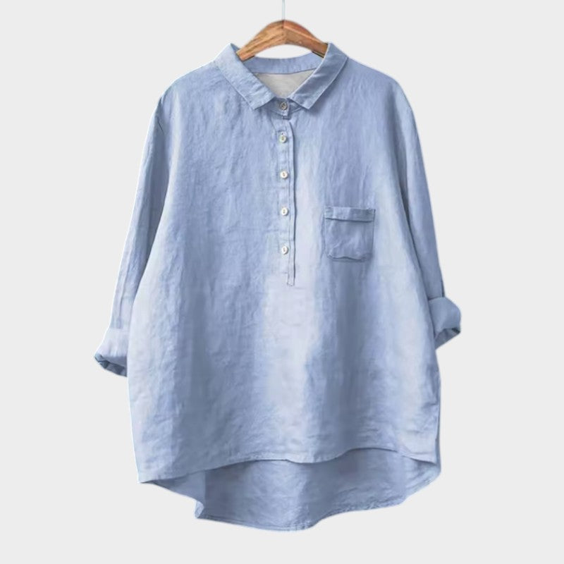 Enhanced Product Title: "Naja Women's Blouse - Stylish & Comfortable Fashion Top for Every Occasion" 

This title includes keywords that potential customers might search for, such as "women's blouse," "stylish," and "comfortable," while also highlighting