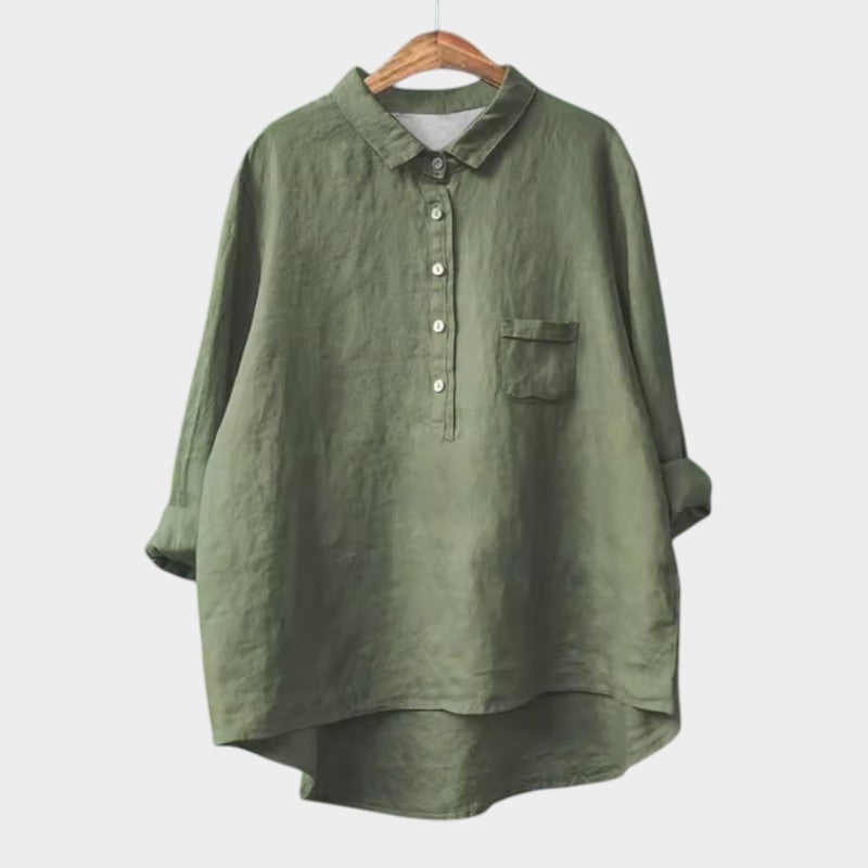 Enhanced Product Title: "Naja Women's Blouse - Stylish & Comfortable Fashion Top for Every Occasion" 

This title includes keywords that potential customers might search for, such as "women's blouse," "stylish," and "comfortable," while also highlighting