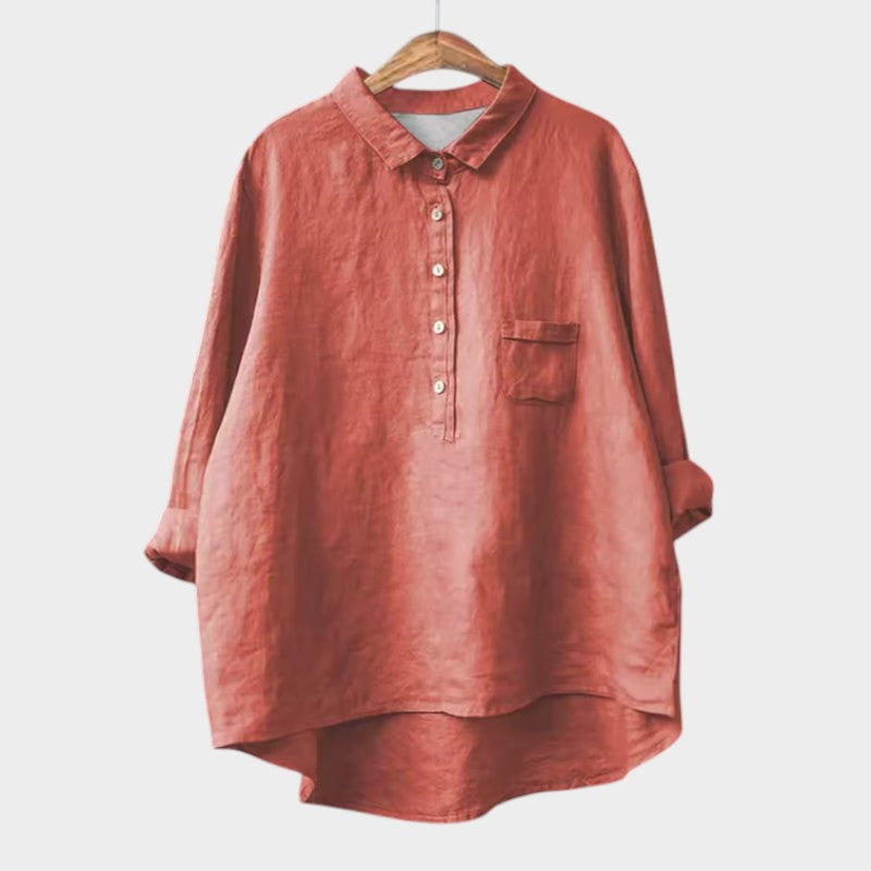 Enhanced Product Title: "Naja Women's Blouse - Stylish & Comfortable Fashion Top for Every Occasion" 

This title includes keywords that potential customers might search for, such as "women's blouse," "stylish," and "comfortable," while also highlighting