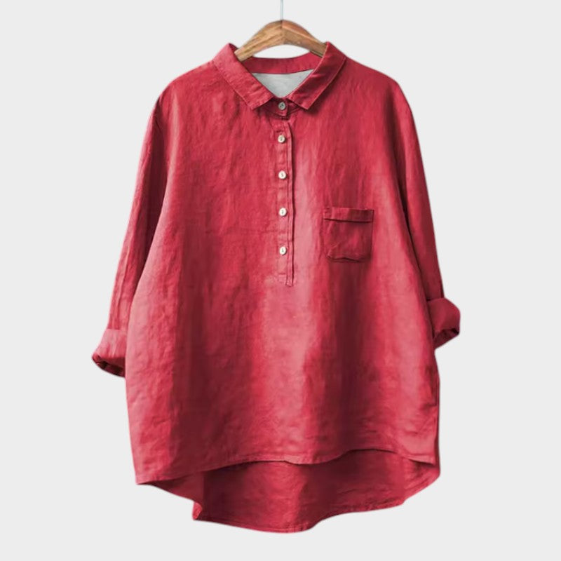 Enhanced Product Title: "Naja Women's Blouse - Stylish & Comfortable Fashion Top for Every Occasion" 

This title includes keywords that potential customers might search for, such as "women's blouse," "stylish," and "comfortable," while also highlighting