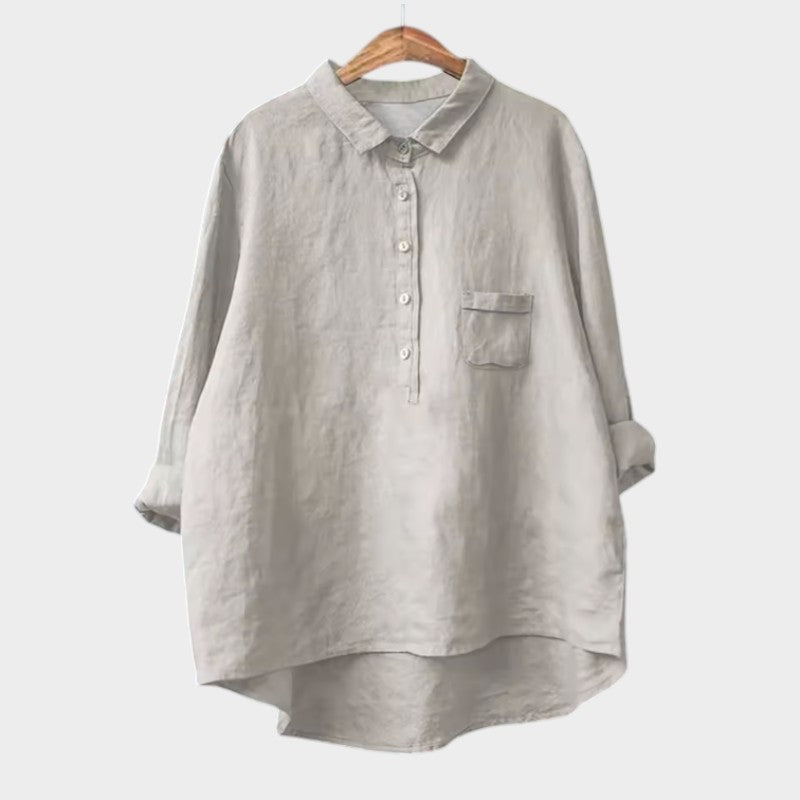 Enhanced Product Title: "Naja Women's Blouse - Stylish & Comfortable Fashion Top for Every Occasion" 

This title includes keywords that potential customers might search for, such as "women's blouse," "stylish," and "comfortable," while also highlighting