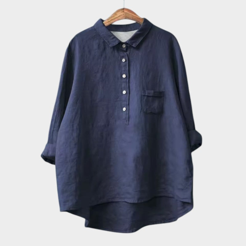 Enhanced Product Title: "Naja Women's Blouse - Stylish & Comfortable Fashion Top for Every Occasion" 

This title includes keywords that potential customers might search for, such as "women's blouse," "stylish," and "comfortable," while also highlighting